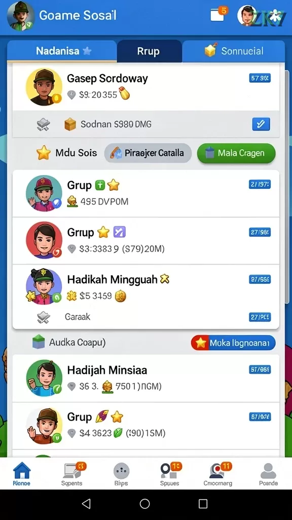 Screenshot Toto12 nomor 3