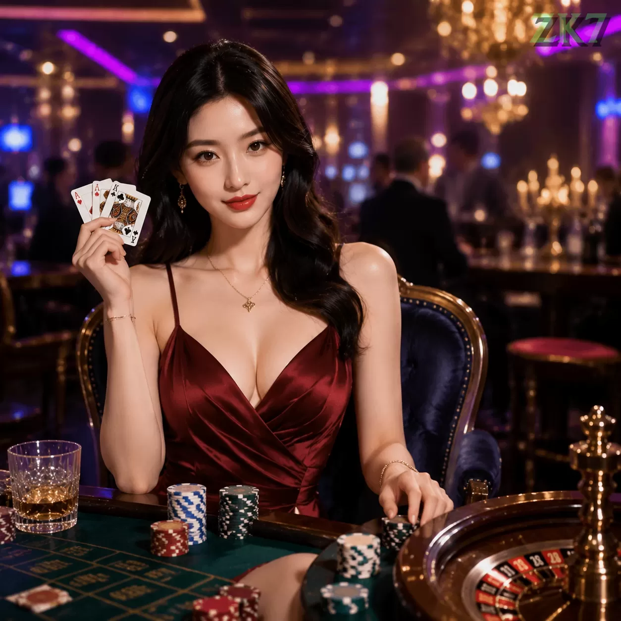 Ikon aplikasi zk7 resmi